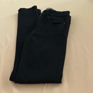 Paige black pants. Size 26.
